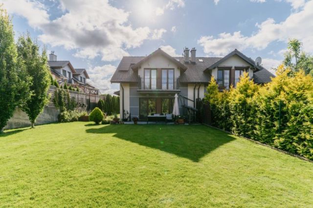 bliźniak, 5 pokoi Jankowo Gdańskie, ul. Daliowa. Zdjęcie 1