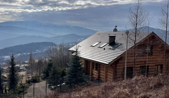 dom wolnostojący, 5 pokoi Zawoja Magurka