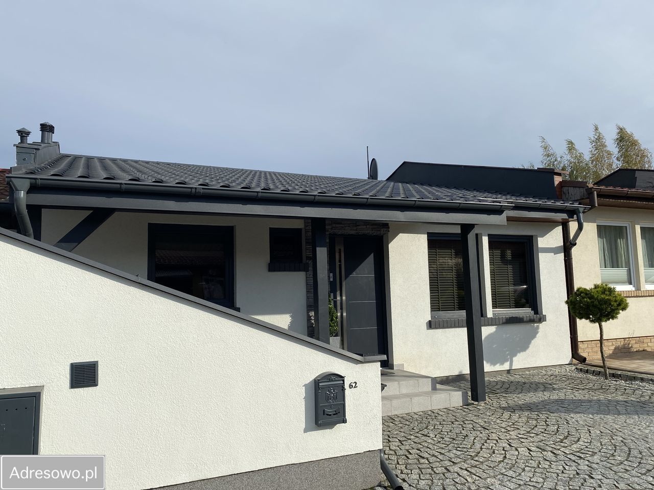 dom szeregowy, 3 pokoje Starogard Gdański