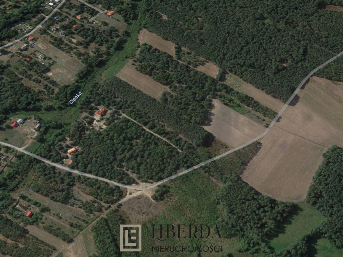 Działka rolna Kąty-Miąski. Zdjęcie 3