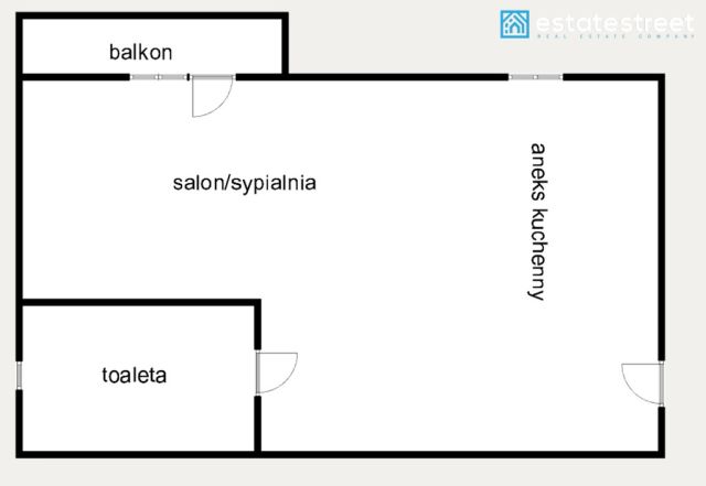Mieszkanie 1-pokojowe Kraków Podgórze Duchackie, ul. Wiktora Heltmana. Zdjęcie 10