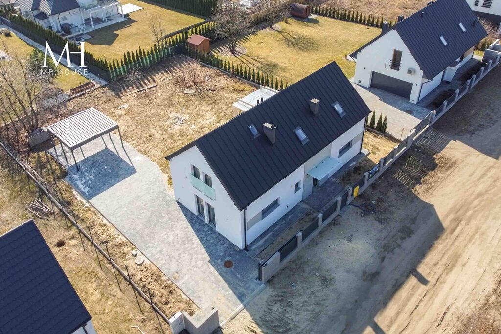 dom wolnostojący, 6 pokoi Łódź. Zdjęcie 10