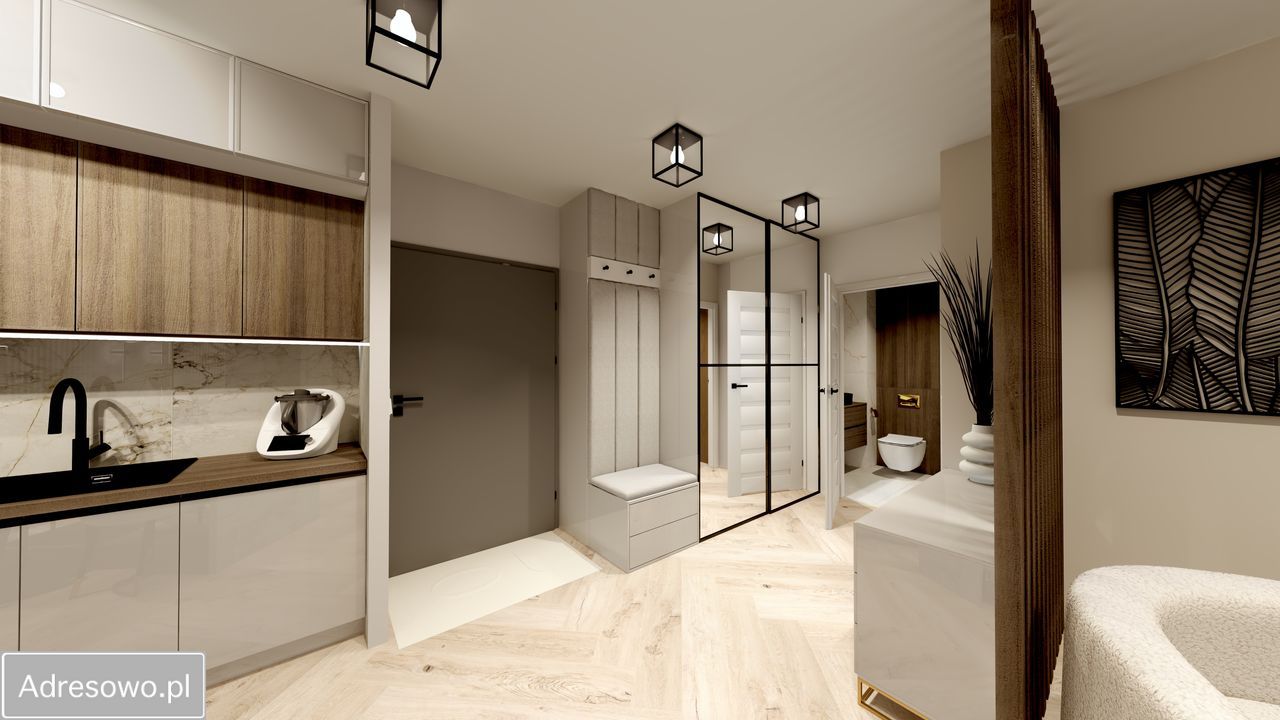 Mieszkanie 2-pokojowe Ignatki-Osiedle, ul. Działkowa. Zdjęcie 5