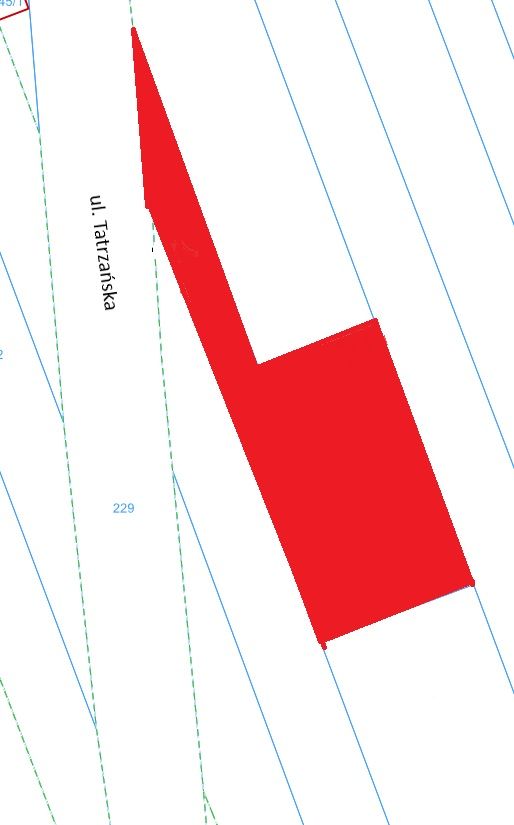 Działka budowlana Częstochowa Gnaszyn Dolny, ul. Tatrzańska. Zdjęcie 14