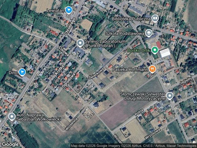 Działka rolno-budowlana Przybiernów, ul. Świerkowa. Zdjęcie 1