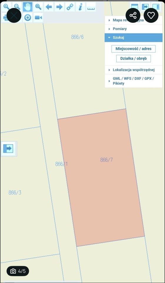 Działka rolno-budowlana Słupica, Brak. Zdjęcie 4