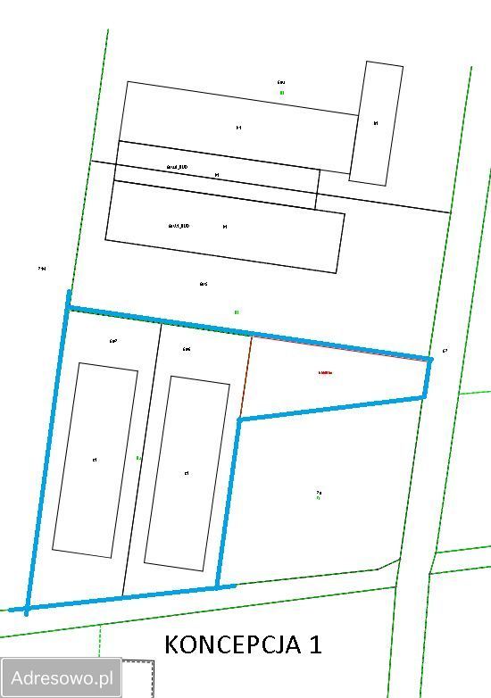 Hala/magazyn Rzegnowo. Zdjęcie 11