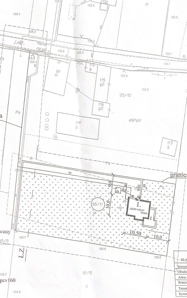 Działka budowlana Nowosiedlice. Zdjęcie 8