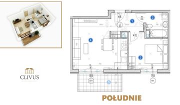 Mieszkanie 2-pokojowe Lublin Węglin, ul. Cyrkoniowa