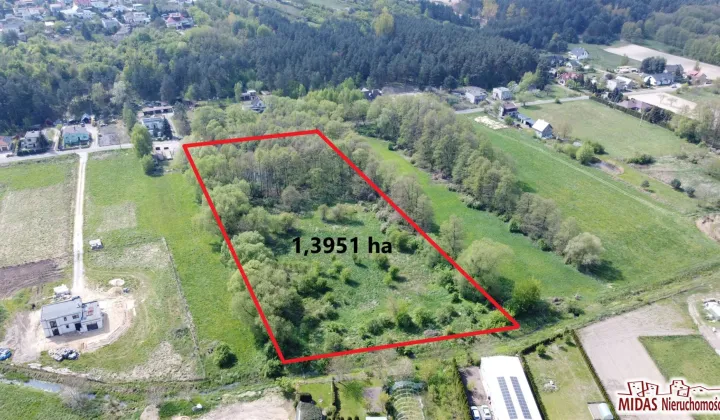 Działka inwestycyjna Raciążek, ul. Paśniki