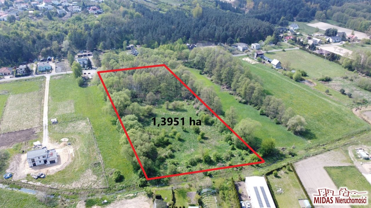 Działka inwestycyjna Raciążek, ul. Paśniki