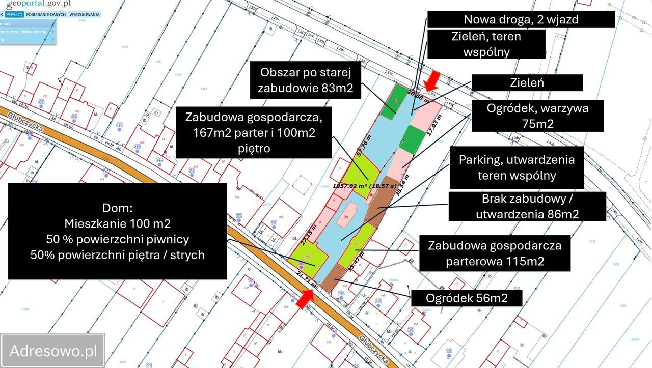 Mieszkanie 5-pokojowe Baborów, ul. Głubczycka. Zdjęcie 3