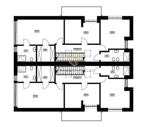 bliźniak, 5 pokoi Konstancin-Jeziorna. Zdjęcie 12