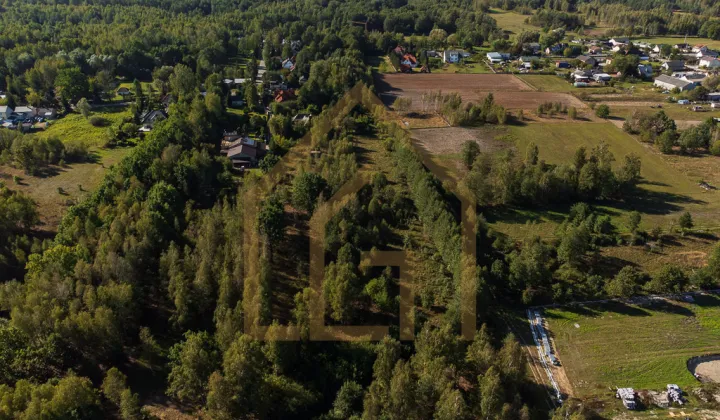 Działka budowlana Adamówek