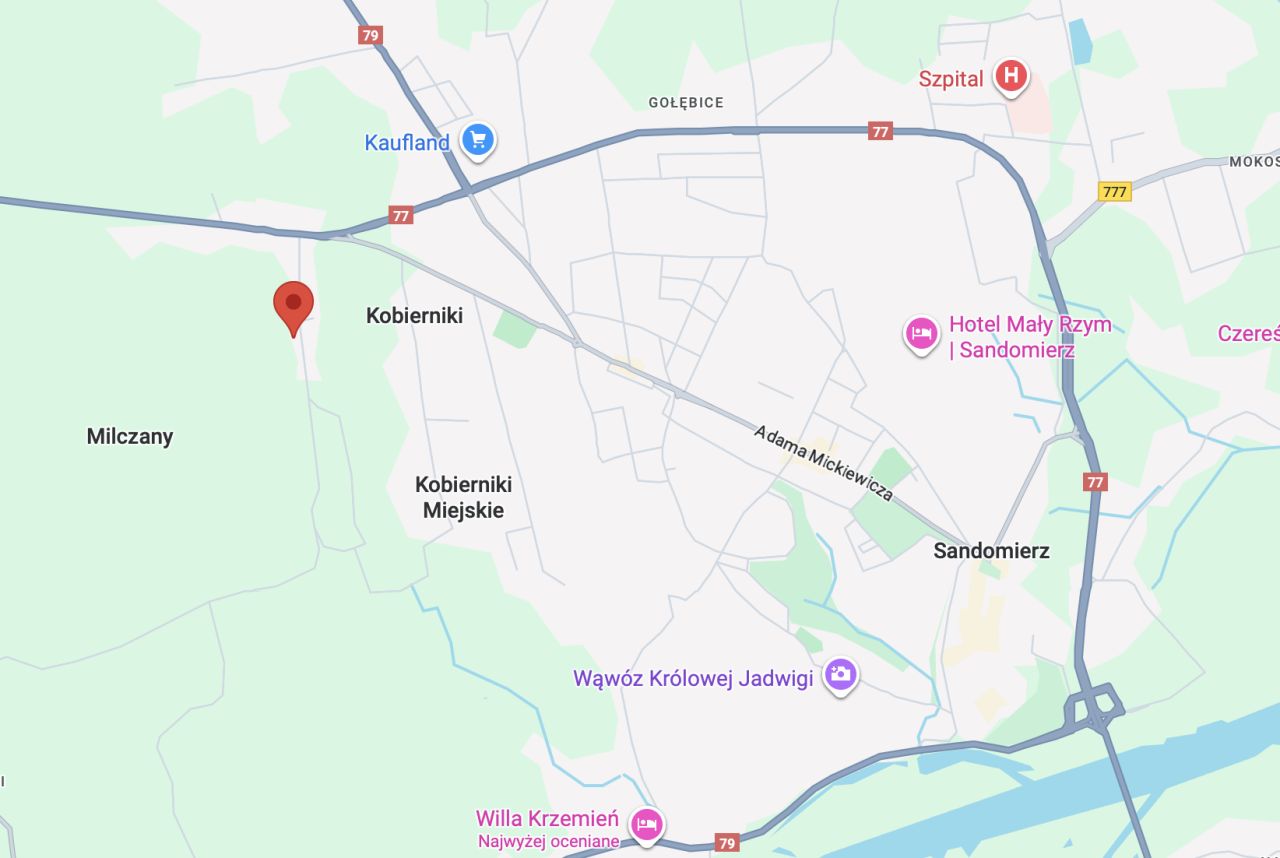 Działka budowlana Kobierniki Kobierniki Wiejskie. Zdjęcie 4