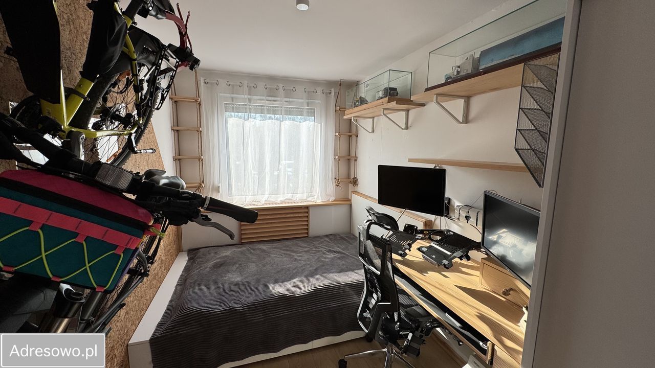 Mieszkanie 3-pokojowe Wrocław Sołtysowice, ul. Rafała Wojaczka. Zdjęcie 9