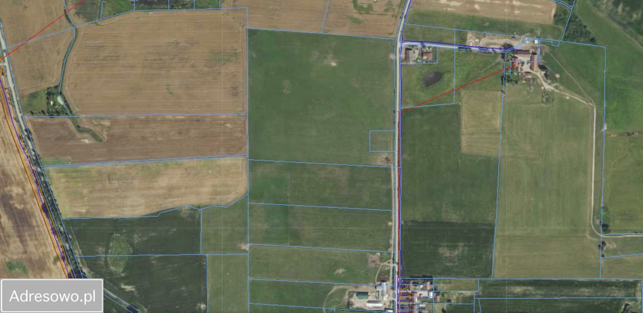 Działka rolna Wysoka Góra. Zdjęcie 3