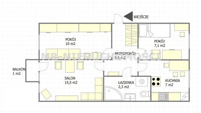 Mieszkanie 3-pokojowe Olsztyn, ul. Katowicka. Zdjęcie 14