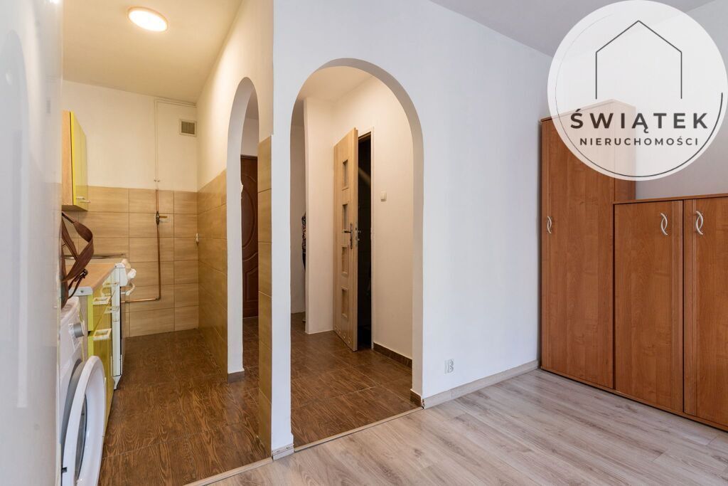 Mieszkanie 1-pokojowe Toruń, ul. Wojska Polskiego. Zdjęcie 4