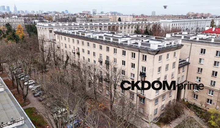 Mieszkanie 1-pokojowe Warszawa Mokotów, ul. Fryderyka Joliot-Curie