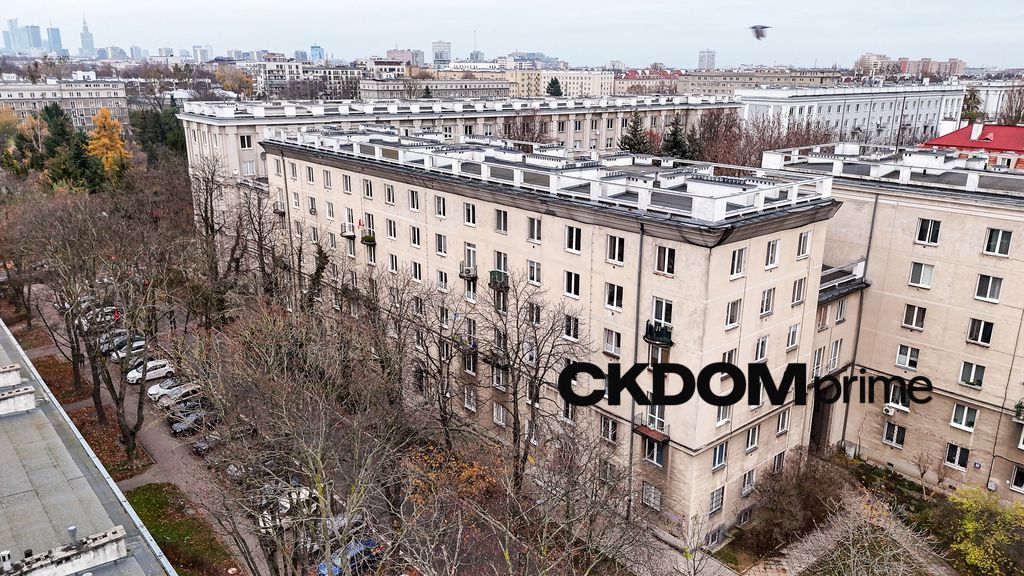 Mieszkanie 1-pokojowe Warszawa Mokotów, ul. Fryderyka Joliot-Curie. Zdjęcie 1