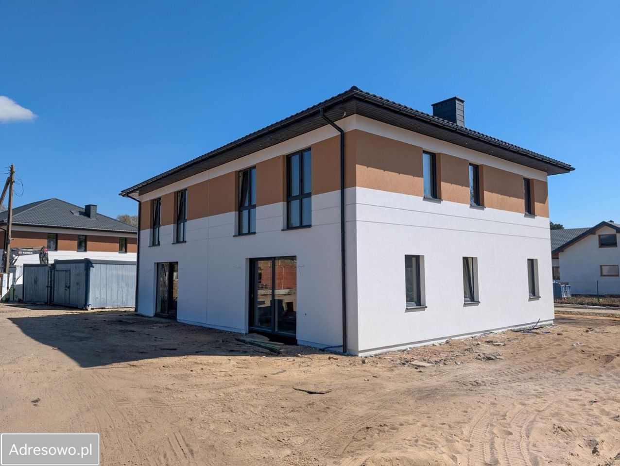 bliźniak, 5 pokoi Łask Kolumna, ul. Sportowa. Zdjęcie 15