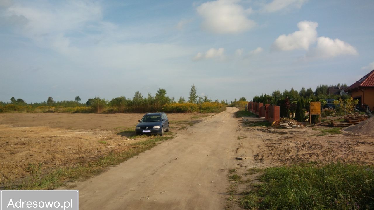 Działka budowlana Nikielkowo, ul. Tęczowa