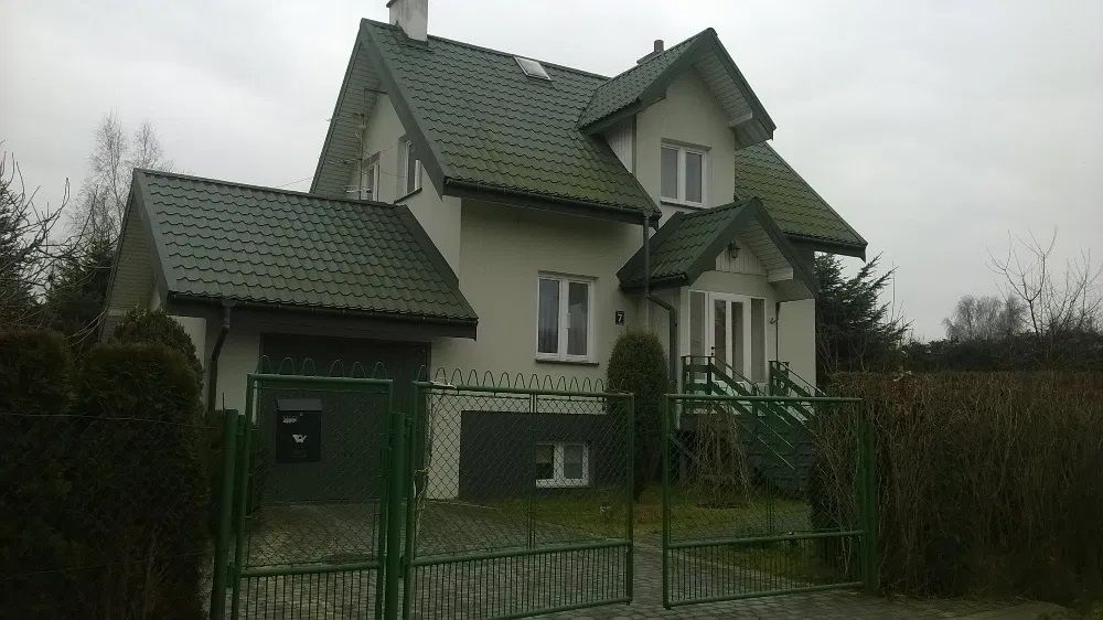 dom wolnostojący, 4 pokoje Marysin, ul. Pąsowa