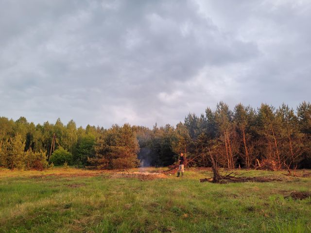 Działka budowlana Lipowiec Kościelny. Zdjęcie 1