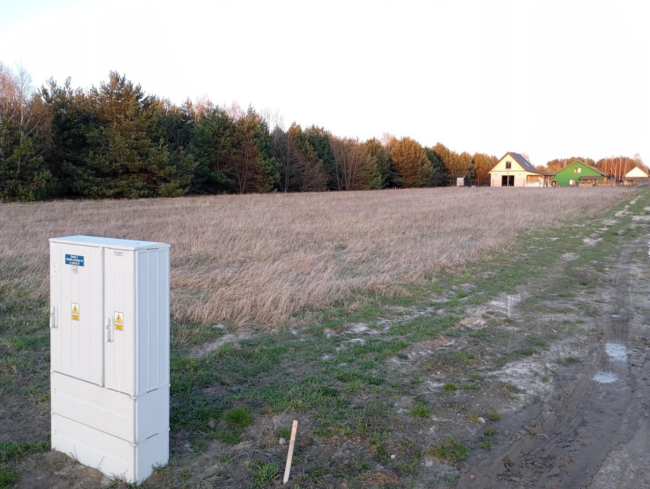 Działka budowlana Białka