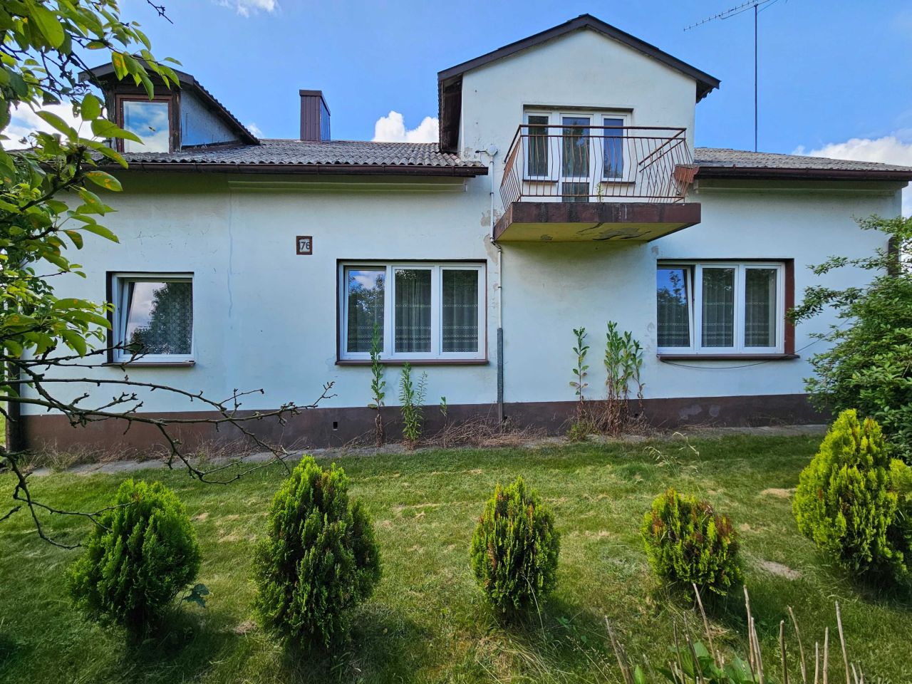 dom wolnostojący Radomsko, ul. Krakowska