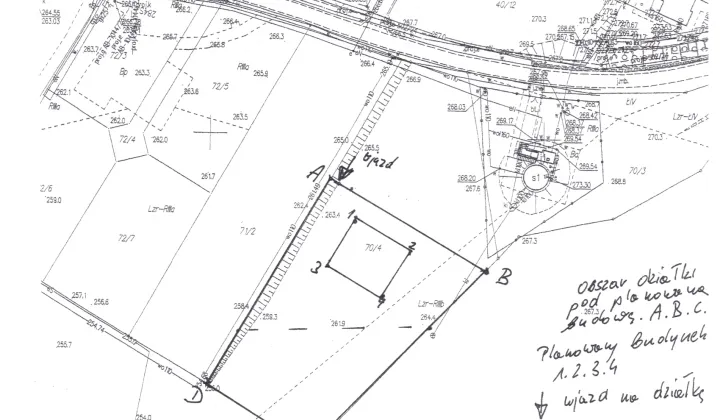 Działka budowlana Racławówka Zabierzów