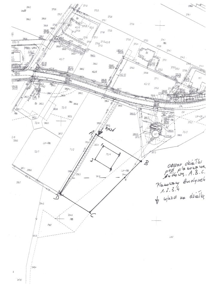Działka budowlana Racławówka Zabierzów