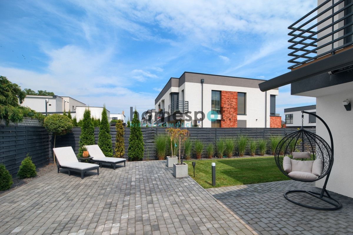 dom szeregowy, 4 pokoje Poznań Kotowo, ul. Kotowo. Zdjęcie 2