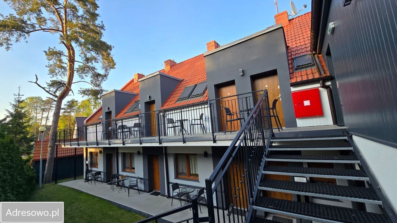 Hotel/pensjonat Niechorze, ul. Graniczna. Zdjęcie 18