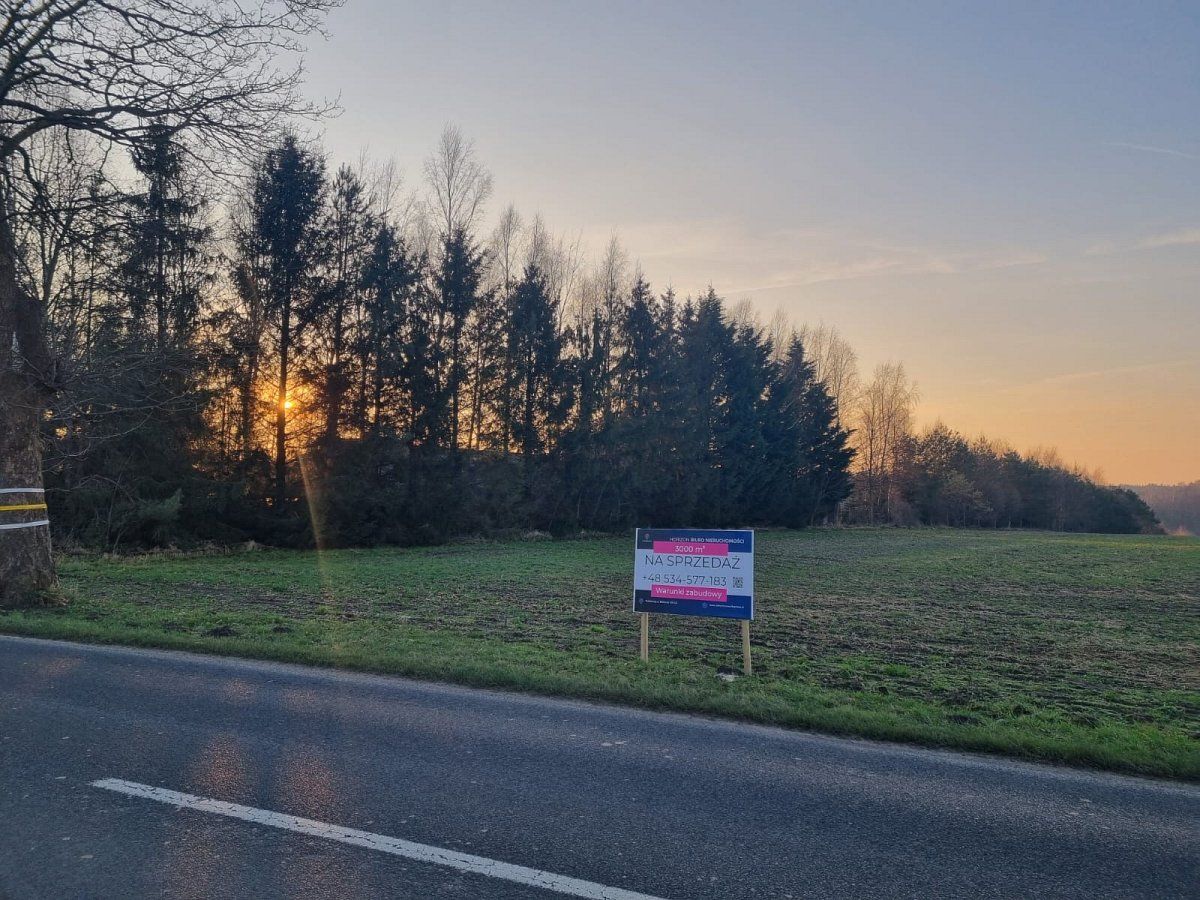 Działka budowlana Charzyno, ul. Wojska Polskiego. Zdjęcie 10