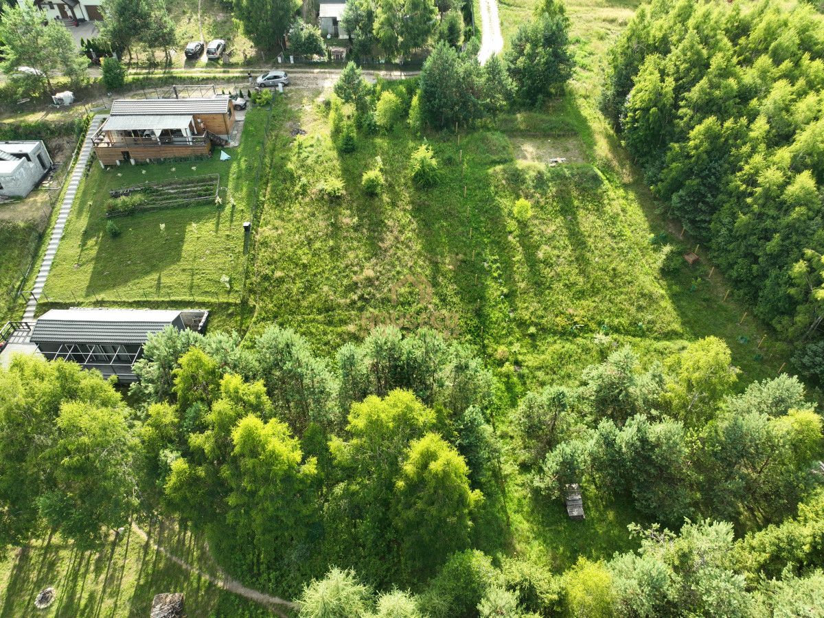 Działka budowlana Grzybno Melgrowa Góra. Zdjęcie 5