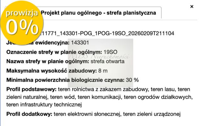 Działka budowlana Węgrów Nowiny, ul. Wesoła. Zdjęcie 7