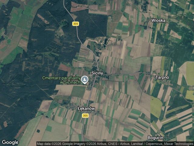 Działka rolna Siciny. Zdjęcie 1