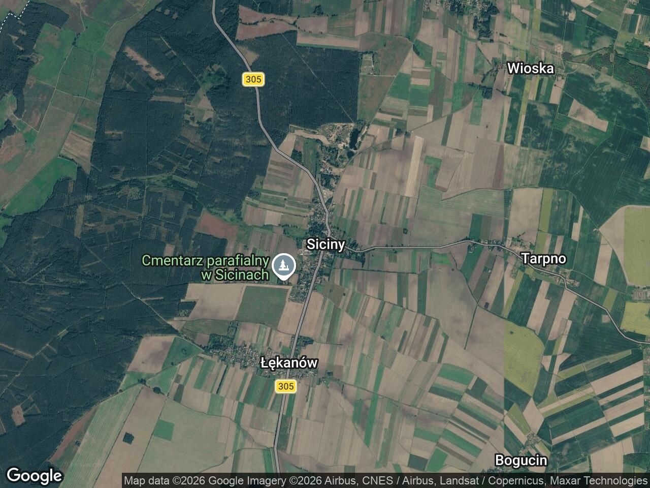 Działka rolna Siciny. Zdjęcie 1