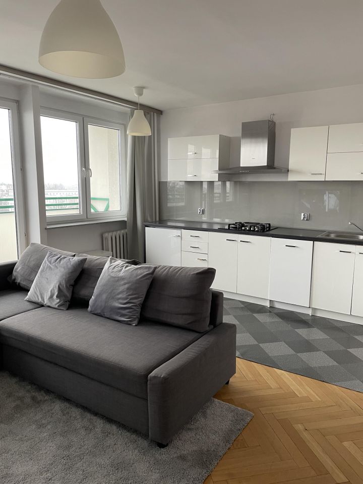 Mieszkanie 3-pokojowe Warszawa Mokotów, ul. Stefana Batorego. Zdjęcie 1