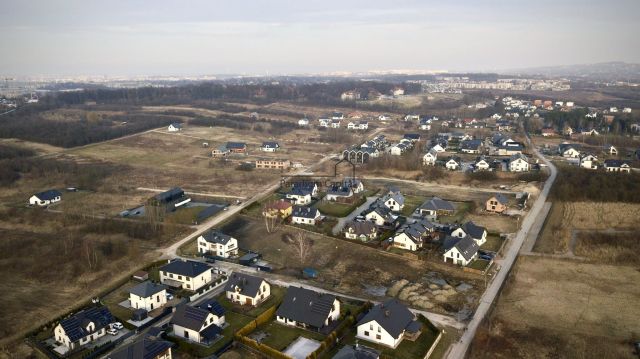 Działka budowlana Kraków Skotniki, ul. Księdza Franciszka Trockiego. Zdjęcie 7