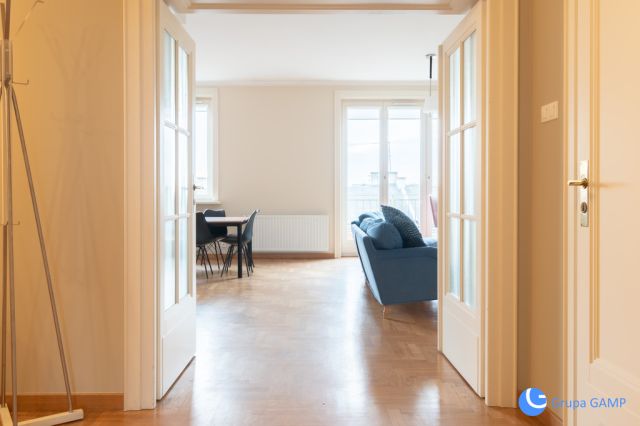 Mieszkanie 5-pokojowe Kraków Stare Miasto, ul. Józefa Sarego. Zdjęcie 6