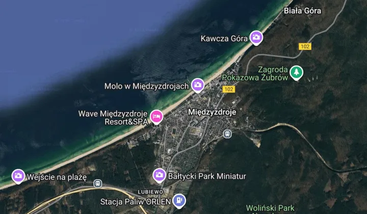 Lokal Międzyzdroje, ul. Bohaterów Warszawy