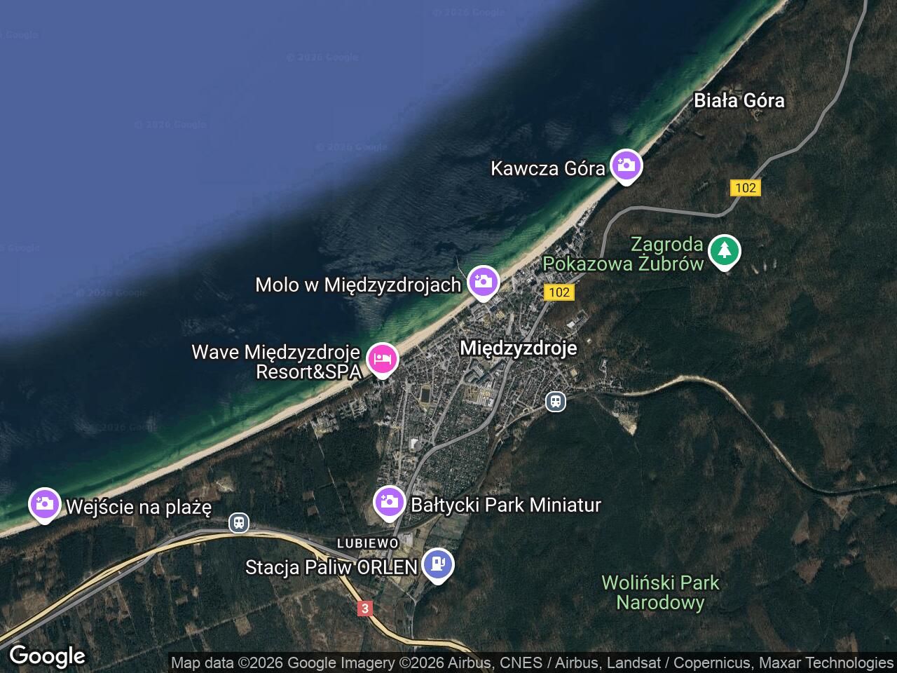 Lokal Międzyzdroje, ul. Bohaterów Warszawy