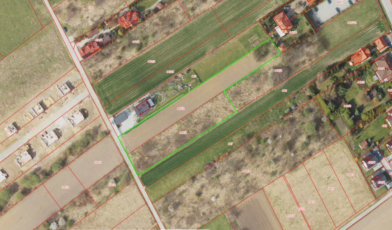 Działka budowlana Kobylany, ul. Widokowa. Zdjęcie 1