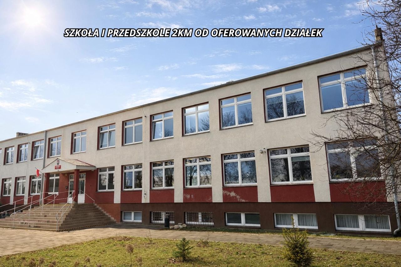 Działka budowlana Sokolniki. Zdjęcie 11