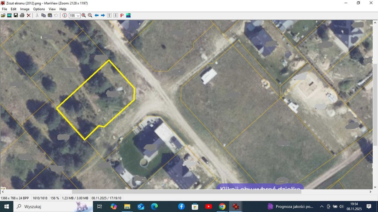 Działka budowlana Mościczki. Zdjęcie 7