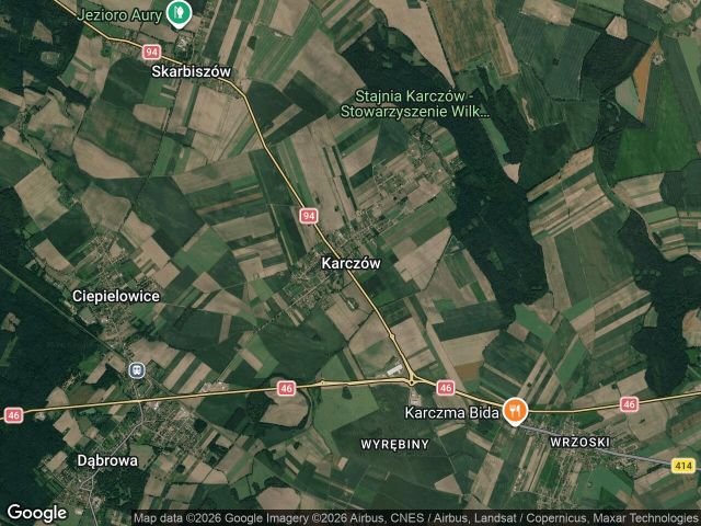 Działka budowlana Karczów. Zdjęcie 1