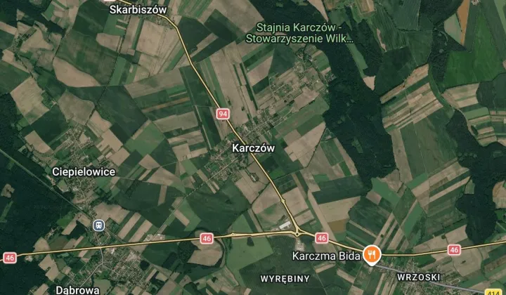 Działka budowlana Karczów